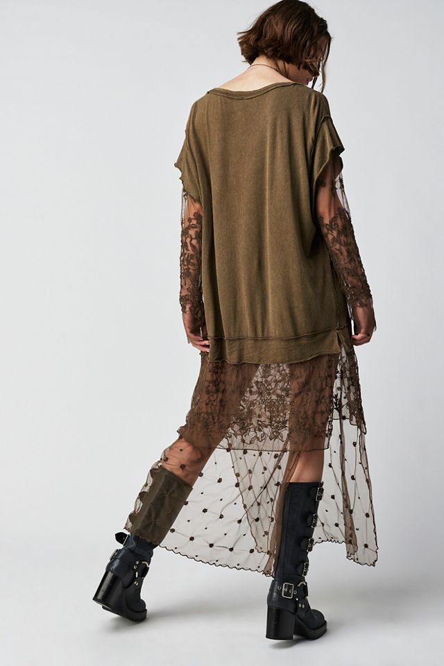 Rock Steady Maxi Top #1