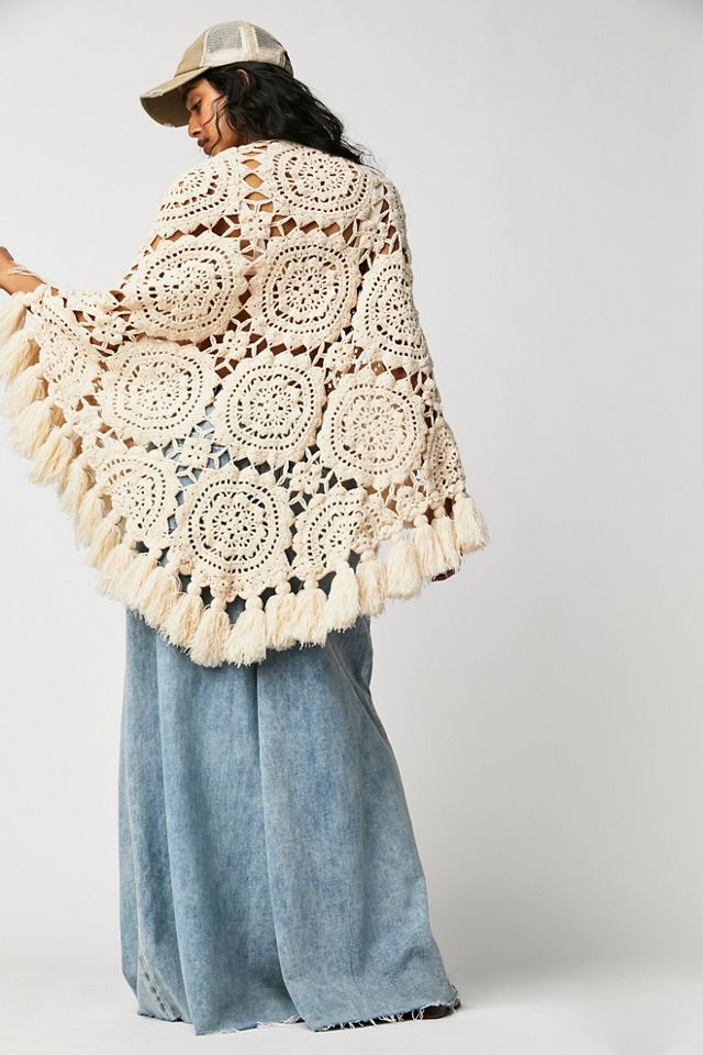 Sunny Day Crochet Shawl