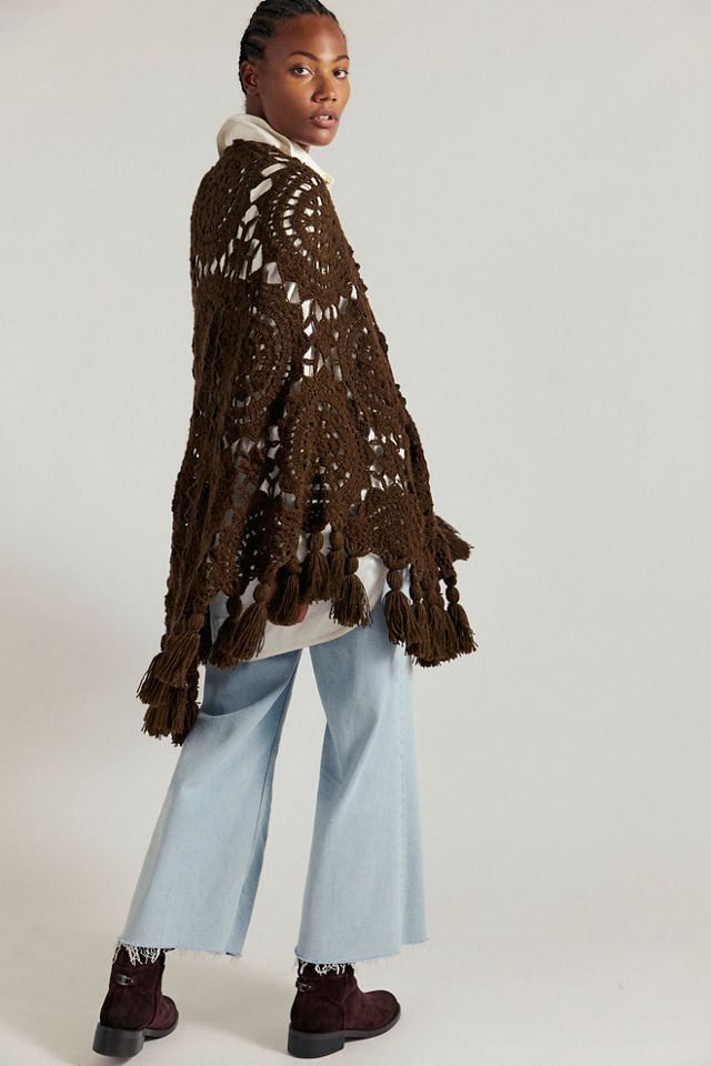 Sunny Day Crochet Shawl #1