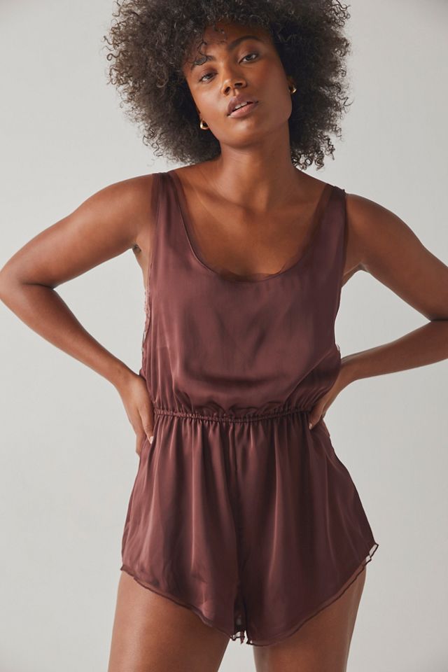 Fall Into You Mini Romper