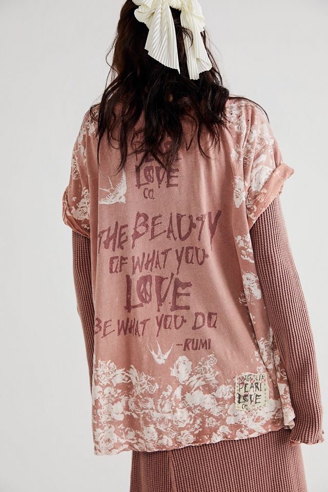 Magnolia Pearl Kitty Love Tee #1