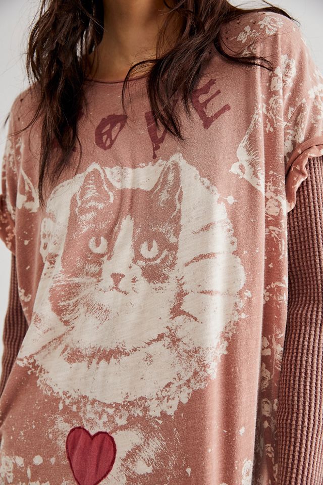 Magnolia Pearl Kitty Love Tee #2