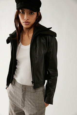 Dramatic Collar Jacket | Free People
