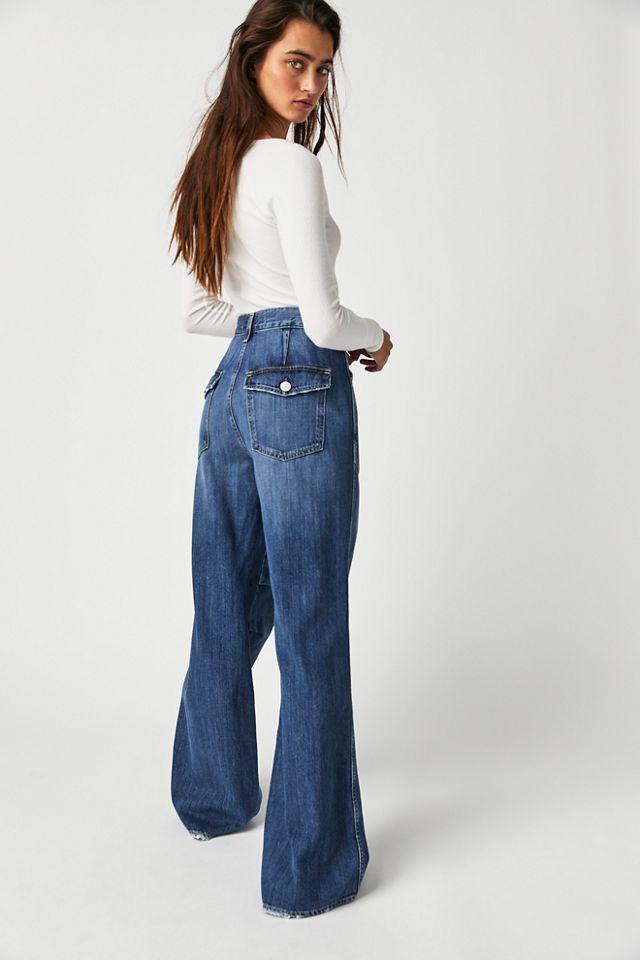 Jean cargo Severine AMO #1
