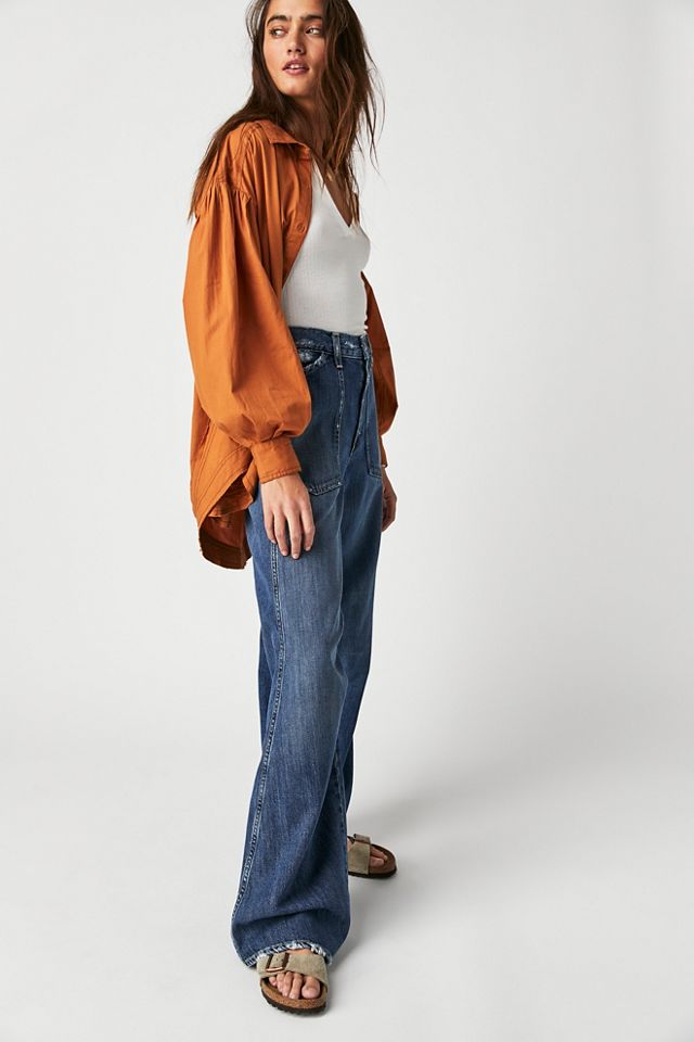 Jean cargo Severine AMO #2