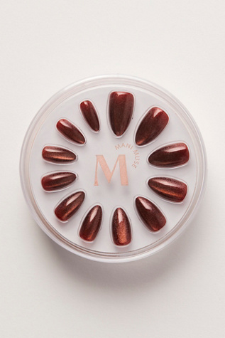 Mani Muse Press-On Manicure Kit at Free People in Brown