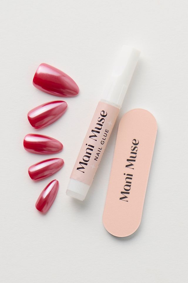 Mani Muse Press-On Manicure Kit #1