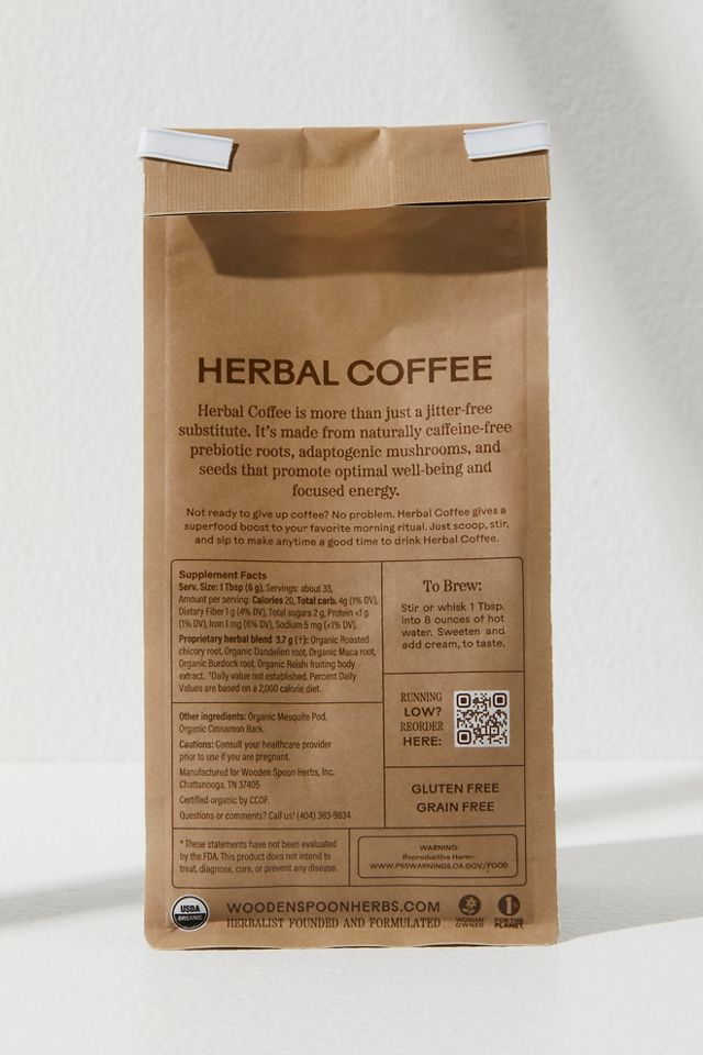 Wooden Spoon Herbs Herbal Coffee #1