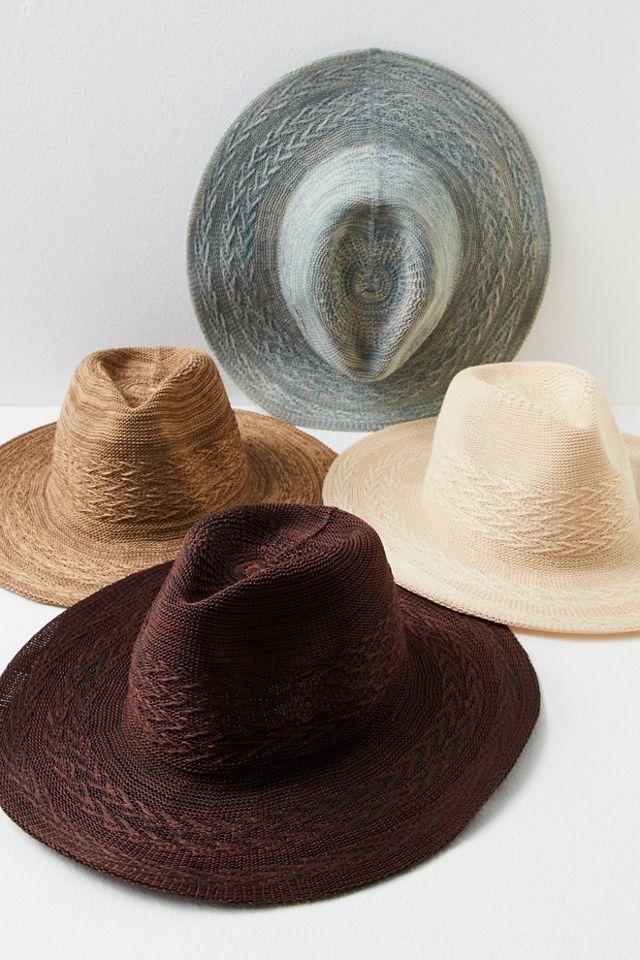 Arrow Woven Packable Hat #1