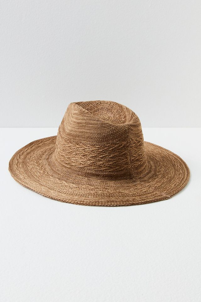 Chapeau pliable tissé Arrow #2
