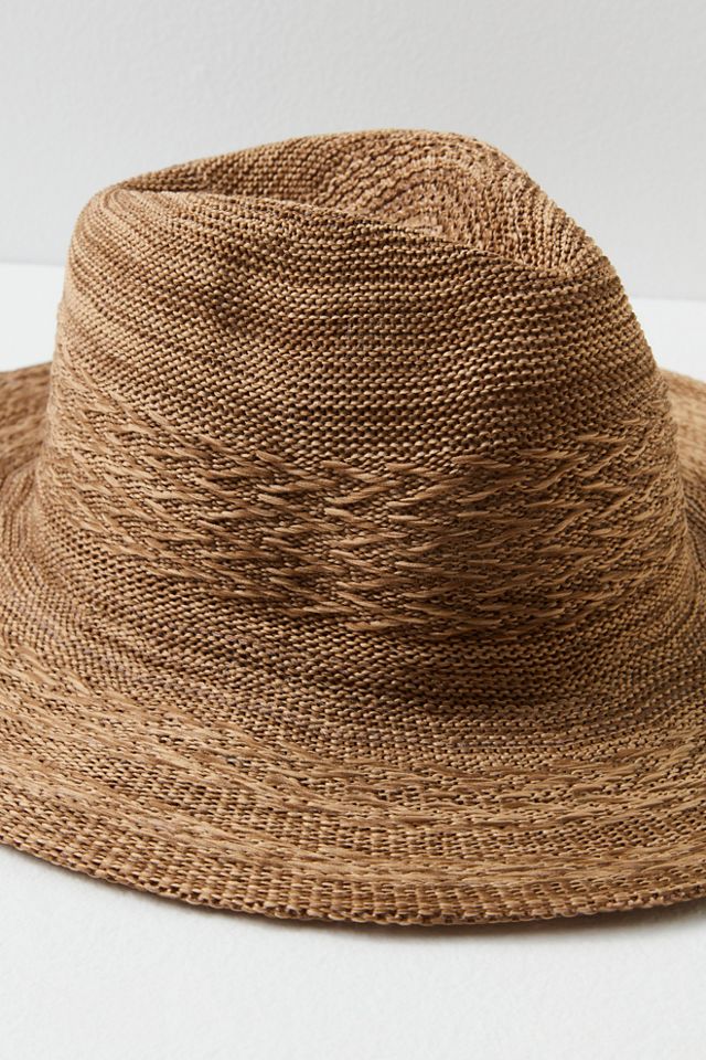 Chapeau pliable tissé Arrow #3