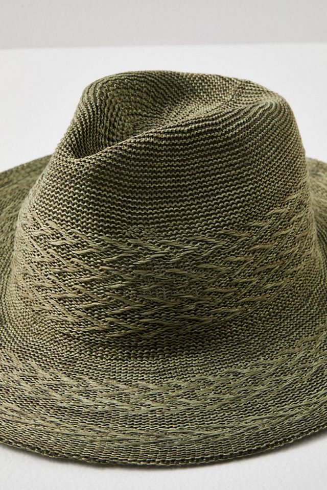 Arrow Woven Packable Hat
