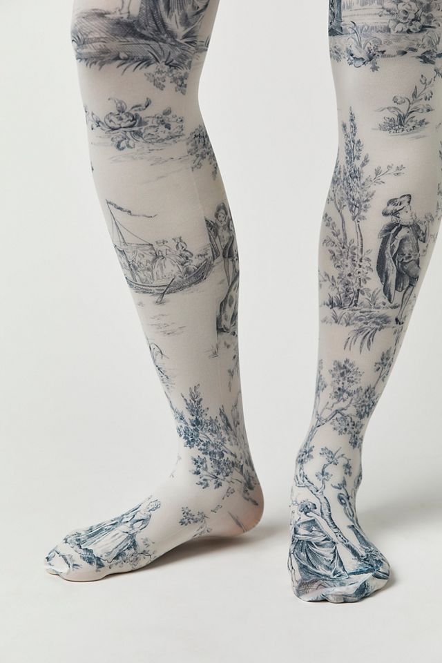 Etoile Sheer Socks #1