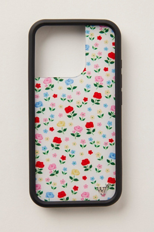 Wildflower iPhone Case at Free People in Prairie Floral, Size: Iph 16