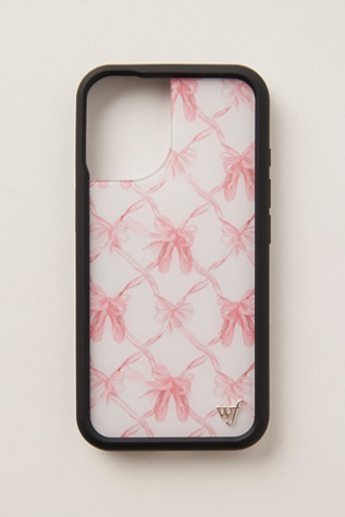 Wildflower iPhone Case at Free People in Pink, Size: Iph 16