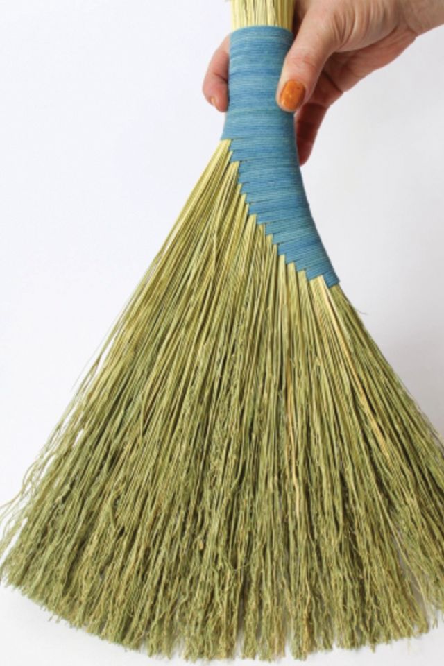 Sunhouse Craft Blue Moon Turkey Wing Hand Broom #1