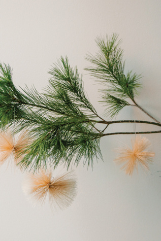 Sunhouse Craft Tribble Ornament at Free People in Tan