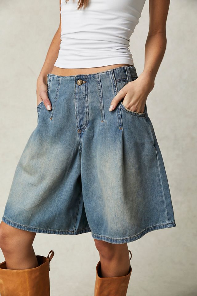 We The Free The Architect Long Shorts #2