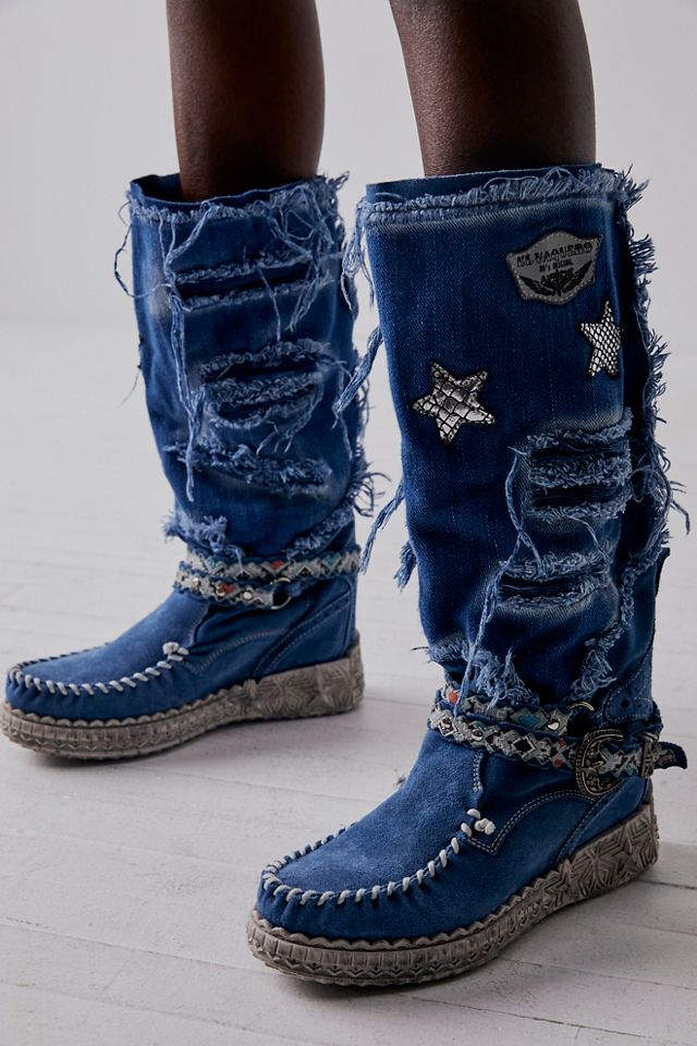 Denim Daze Mocc Boots