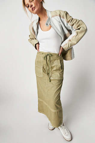★2023SS新作★EXPIRED GIRL★Parachute Maxi Skirt Lizzie Parachute Maxi Skirt | Free People
