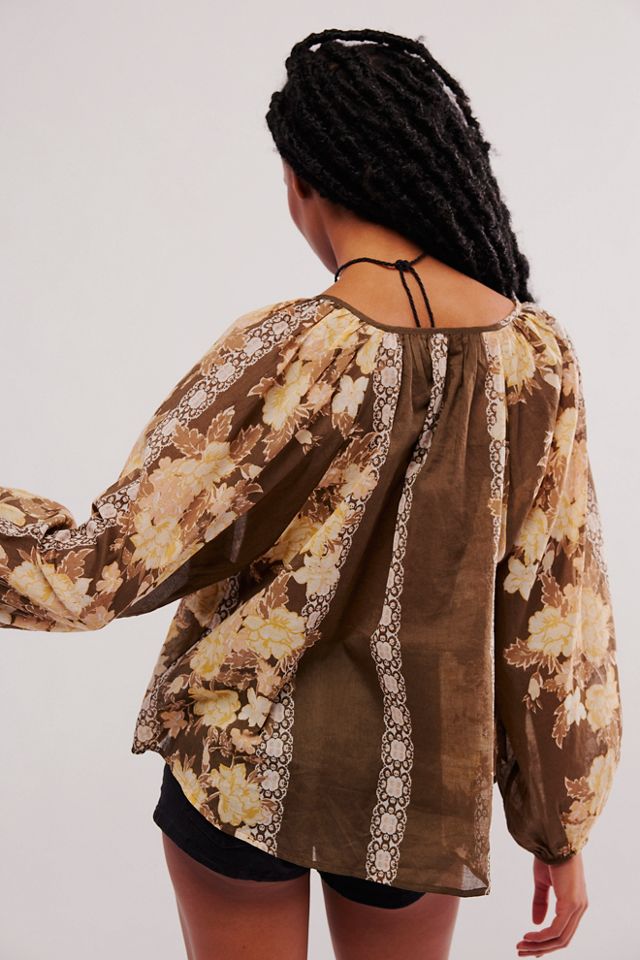 Elena Printed Top | Free People