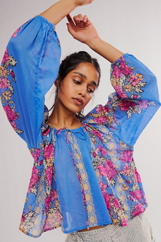 Elena Printed Top | Free People