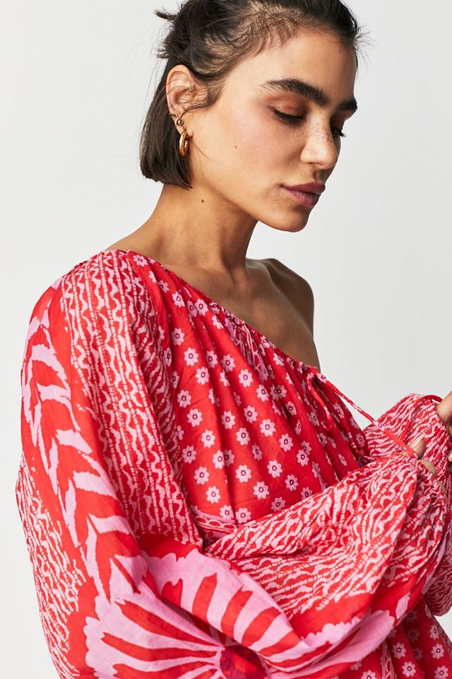 Yvonne Printed Top