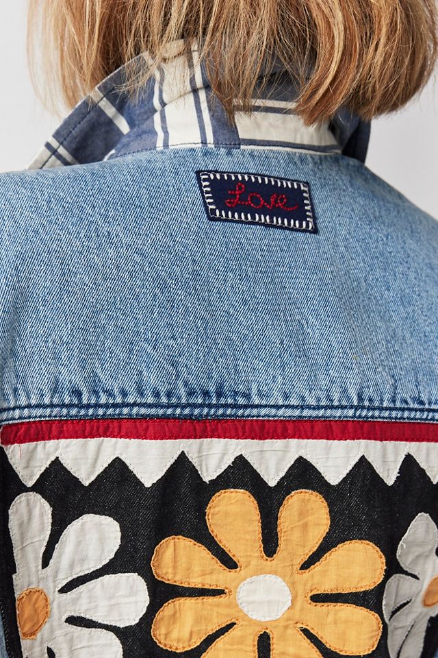 We The Free Annie's Flower Bomber Jacket | Free People