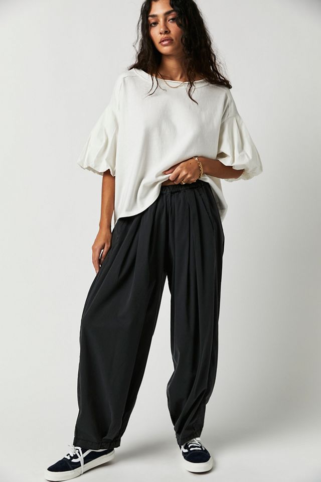 Free People To The Sky Parachute Pants. 4