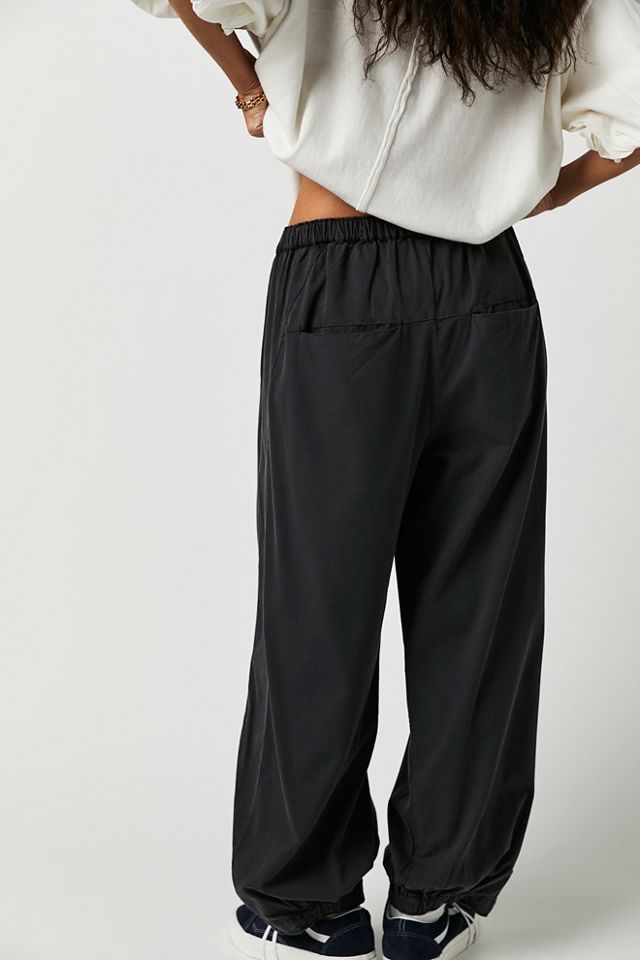 Free People To The Sky Parachute Pants. 5
