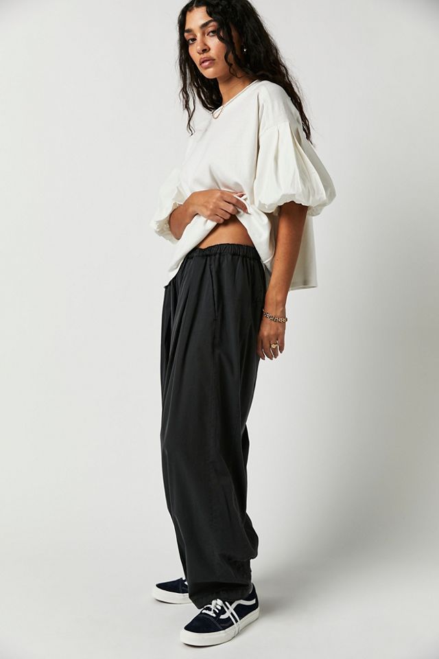 Free People To The Sky Parachute Pants. 6