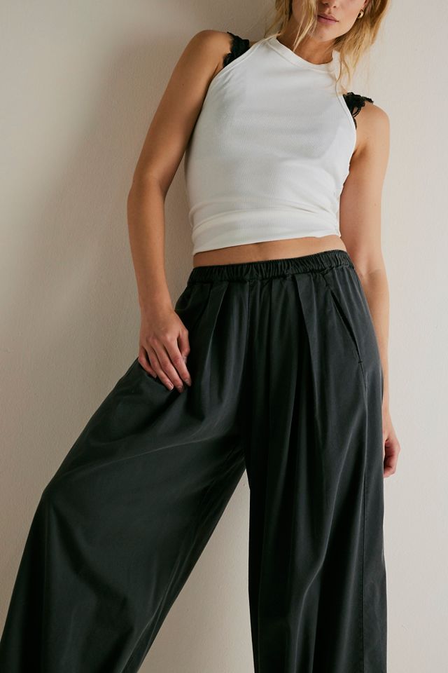 Free People To The Sky Parachute Pants. 3