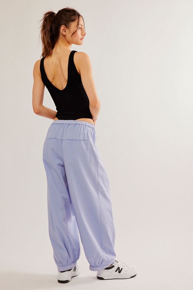 To The Sky Parachute Pants Free People
