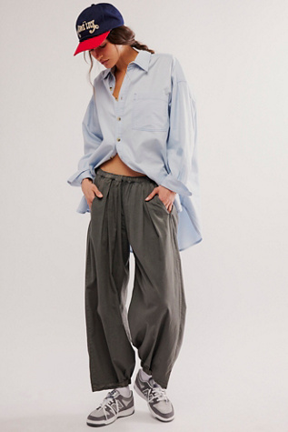 To The Sky Parachute Trousers | Free People UK