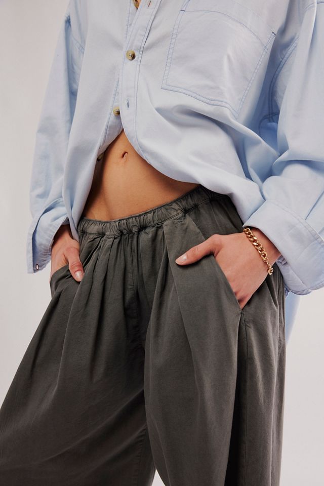 To The Sky Parachute Pants #2