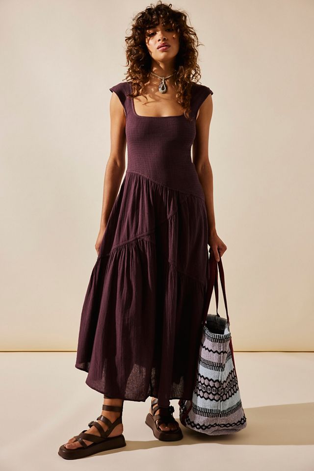 Free people midi dress sale