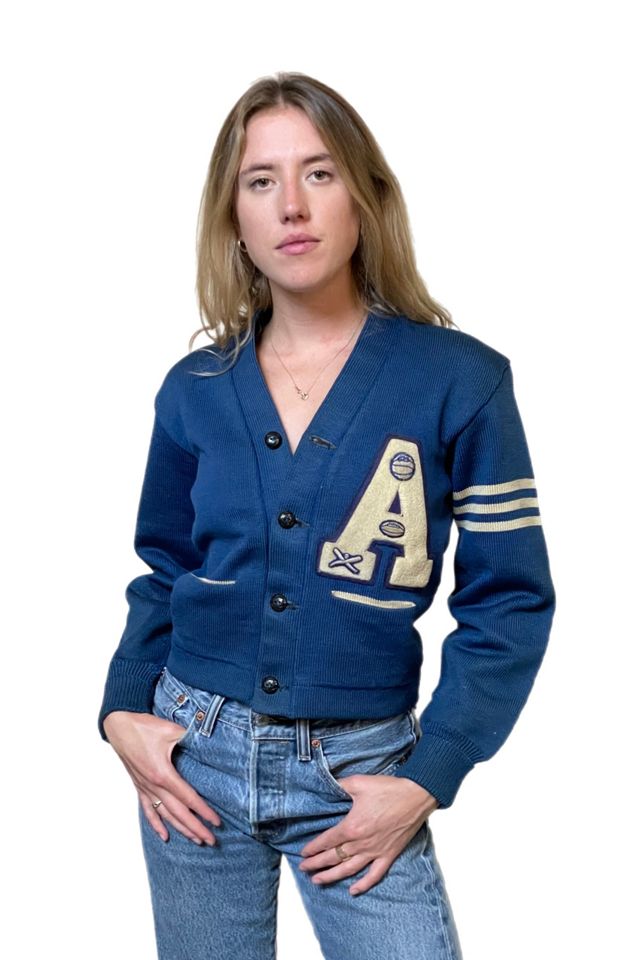 Women's 2025 letterman sweater