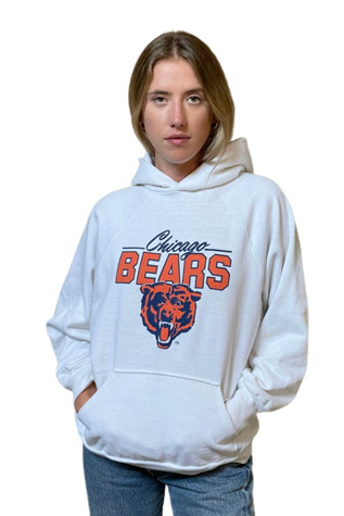 Chicago Bears Vintage Sweatshirt Nfl Football Shirt Soldier Field Hoodie  Unisex - TeebyHumans