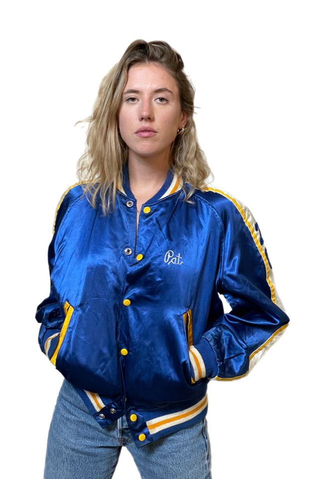 Vintage 1950's St. Francis Satin Bomber Jacket Selected By