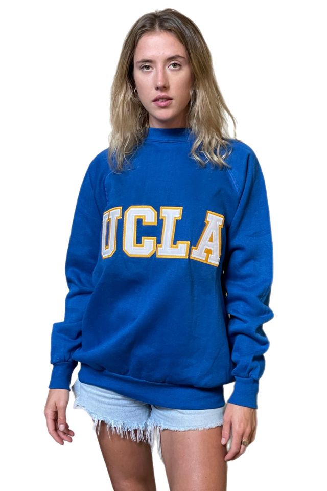 Vintage Starter - UCLA Bruins Embroidered Crew Neck Sweatshirt 1990s  XX-Large – Vintage Club Clothing