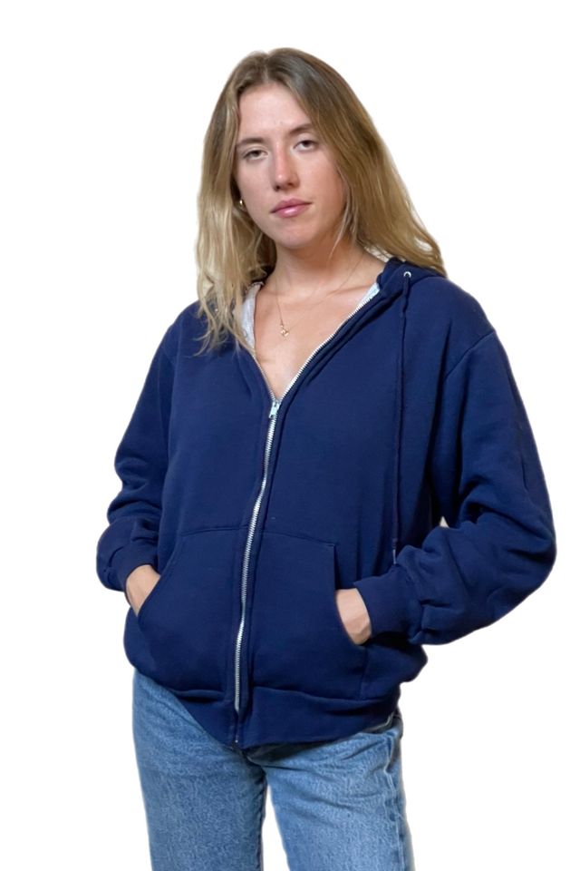 Thermal hooded outlet sweatshirt