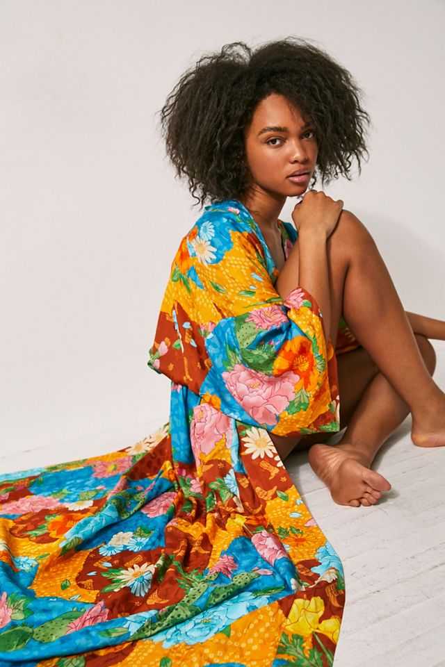 Joshua Tree Maxi Robe | Free People UK