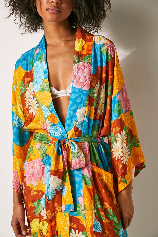 Joshua Tree Maxi Robe | Free People UK