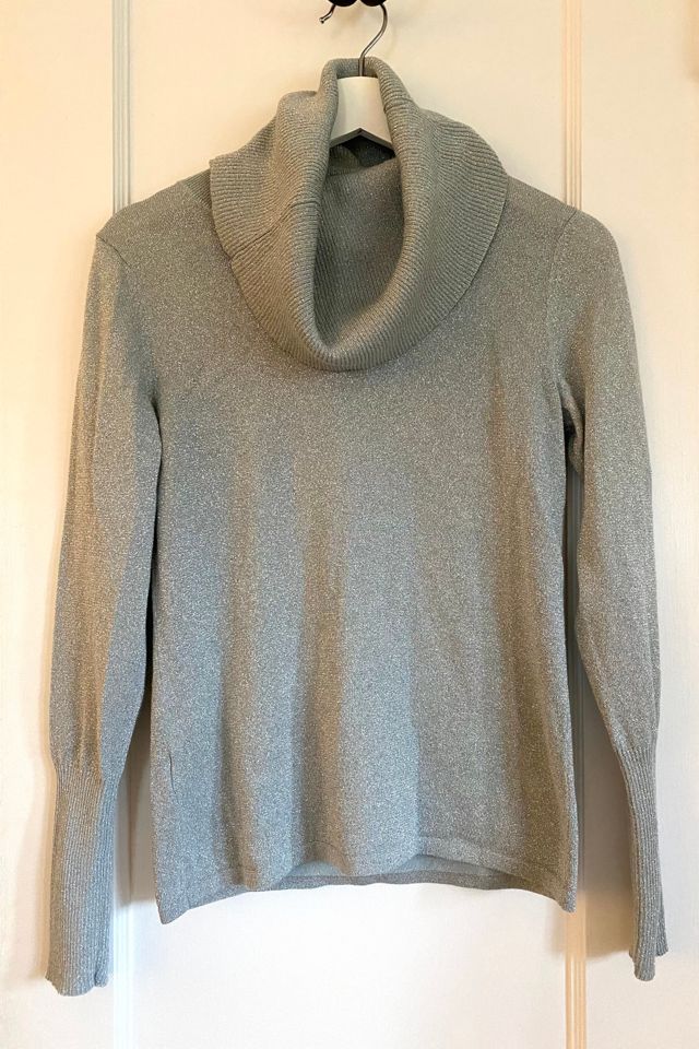 Silver Cowl Neck Shirt Selected by KA.TL.AK #1
