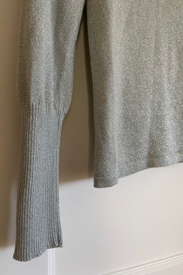 Silver Cowl Neck Shirt Selected by KA.TL.AK #3