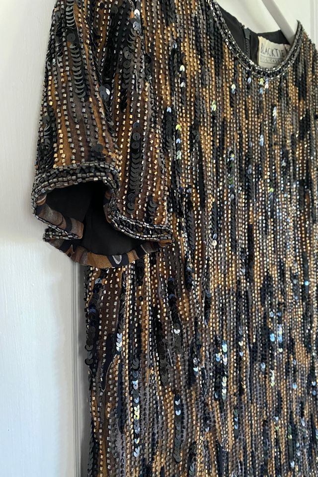 Vintage Oleg Cassini Beaded Zip Top Selected by KA.TL.AK #3