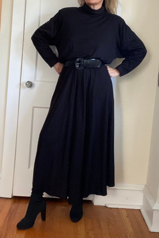 Vintage shop turtleneck dress