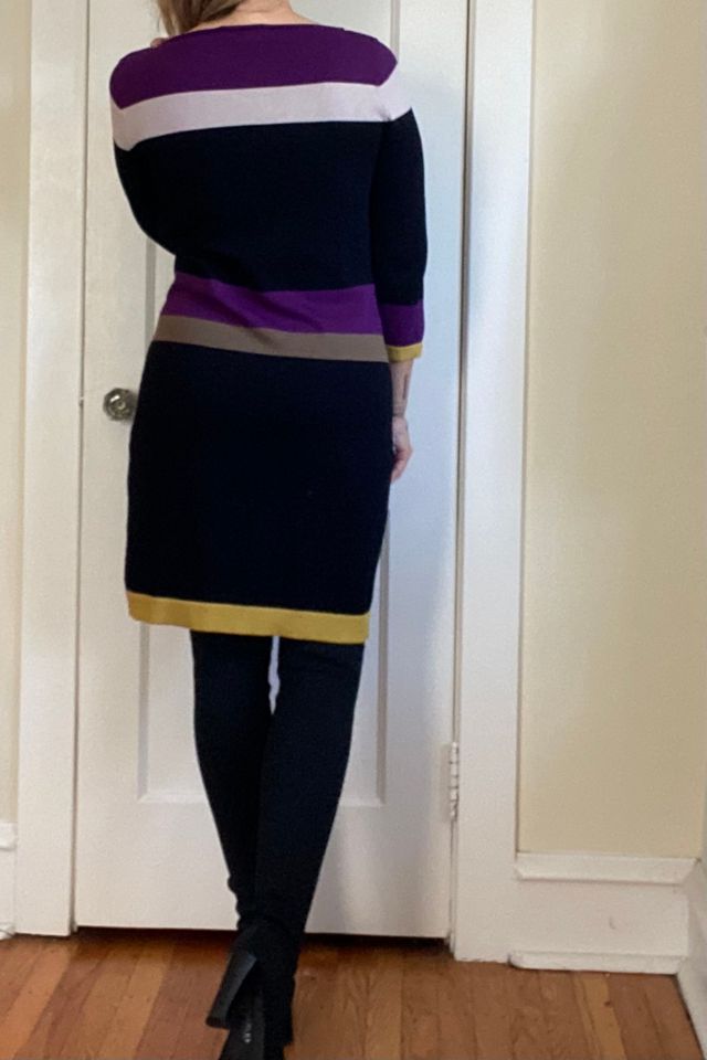 Evan Picone Color Block Dress Selected by KA.TL.AK #1