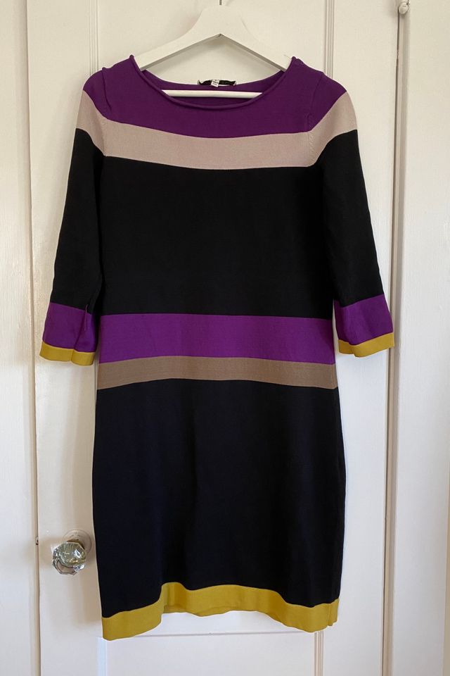 Evan Picone Color Block Dress Selected by KA.TL.AK #2