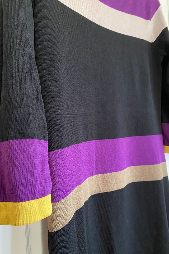 Evan Picone Color Block Dress Selected by KA.TL.AK #3